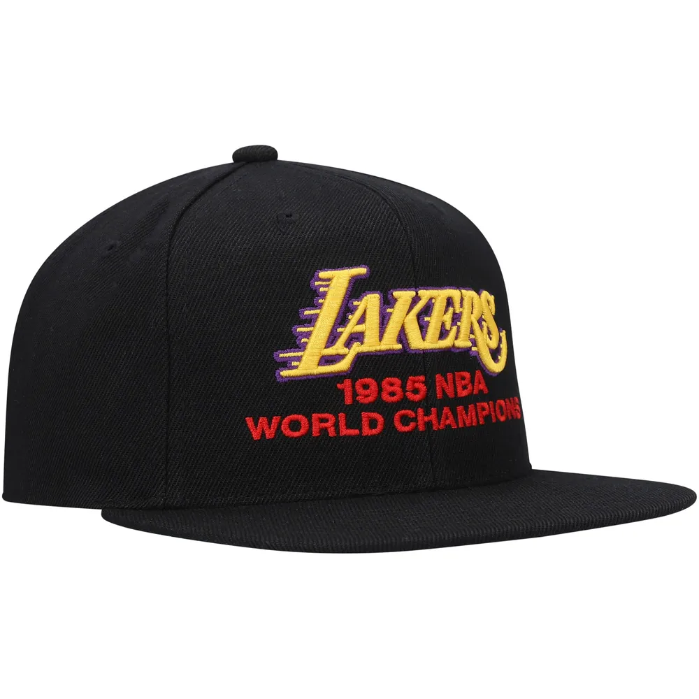 NBA World Champions Lakers Cap by Mitchell & Ness