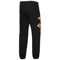 Men's Mitchell & Ness Black Los Angeles Lakers Champs City Fleece Jogger Pants