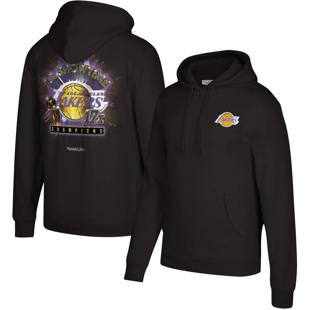 mitchell & ness hoodie lakers