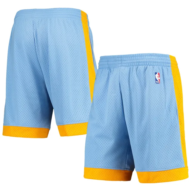 Los Angeles Lakers Jordan Brand Youth Statement Edition Swingman  Performance Shorts - Purple