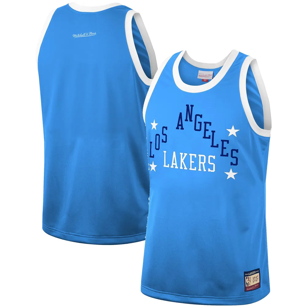 Mitchell & Ness Men's Mitchell & Ness Blue Los Angeles Lakers