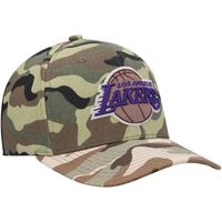 Men's Mitchell & Ness Camo Los Angeles Lakers Woodland Desert - Snapback Hat