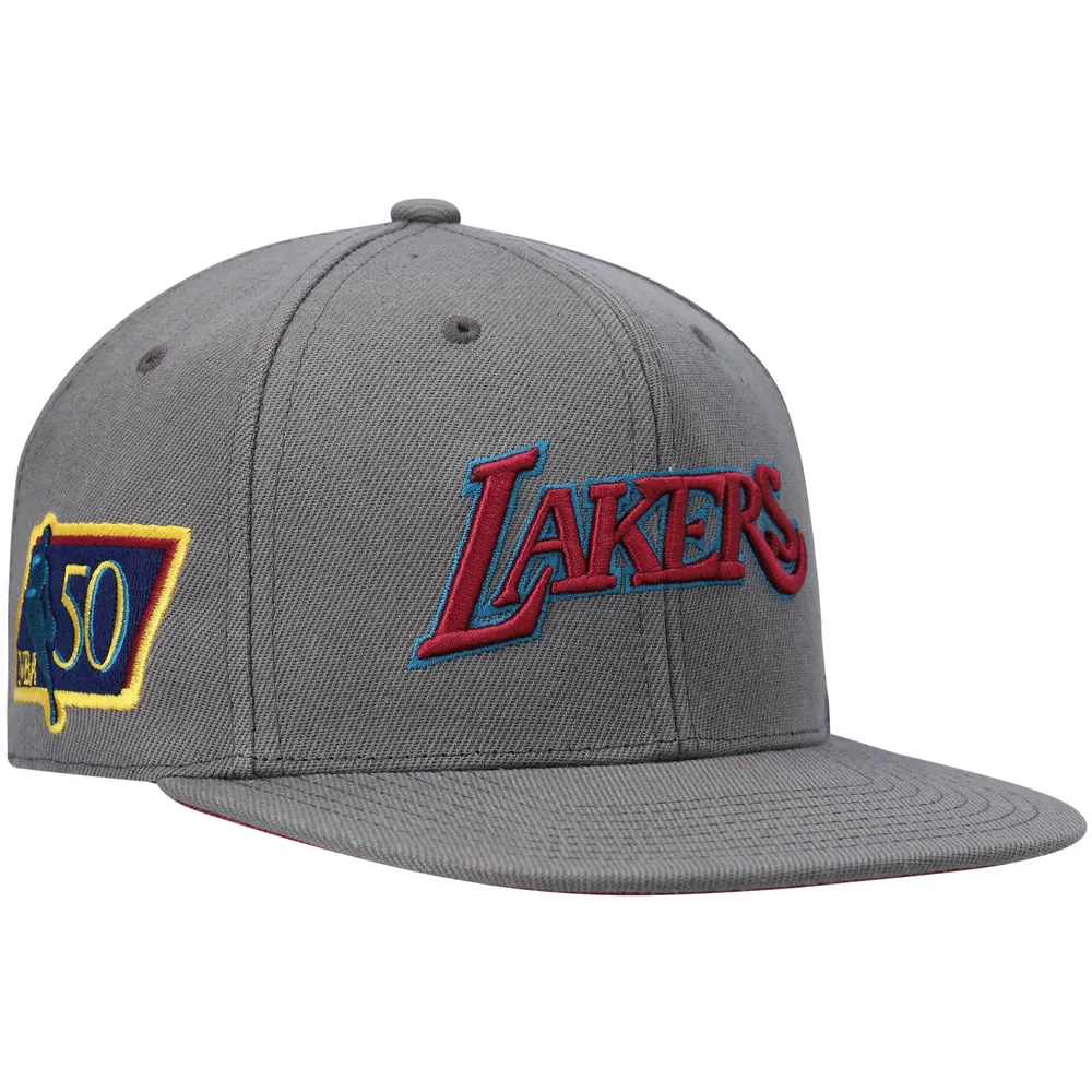 Lids Los Angeles Lakers Mitchell & Ness Hardwood Classics 1996