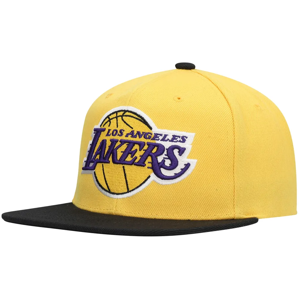 Lids Los Angeles Lakers Mitchell & Ness Hardwood Classics Snapback Hat