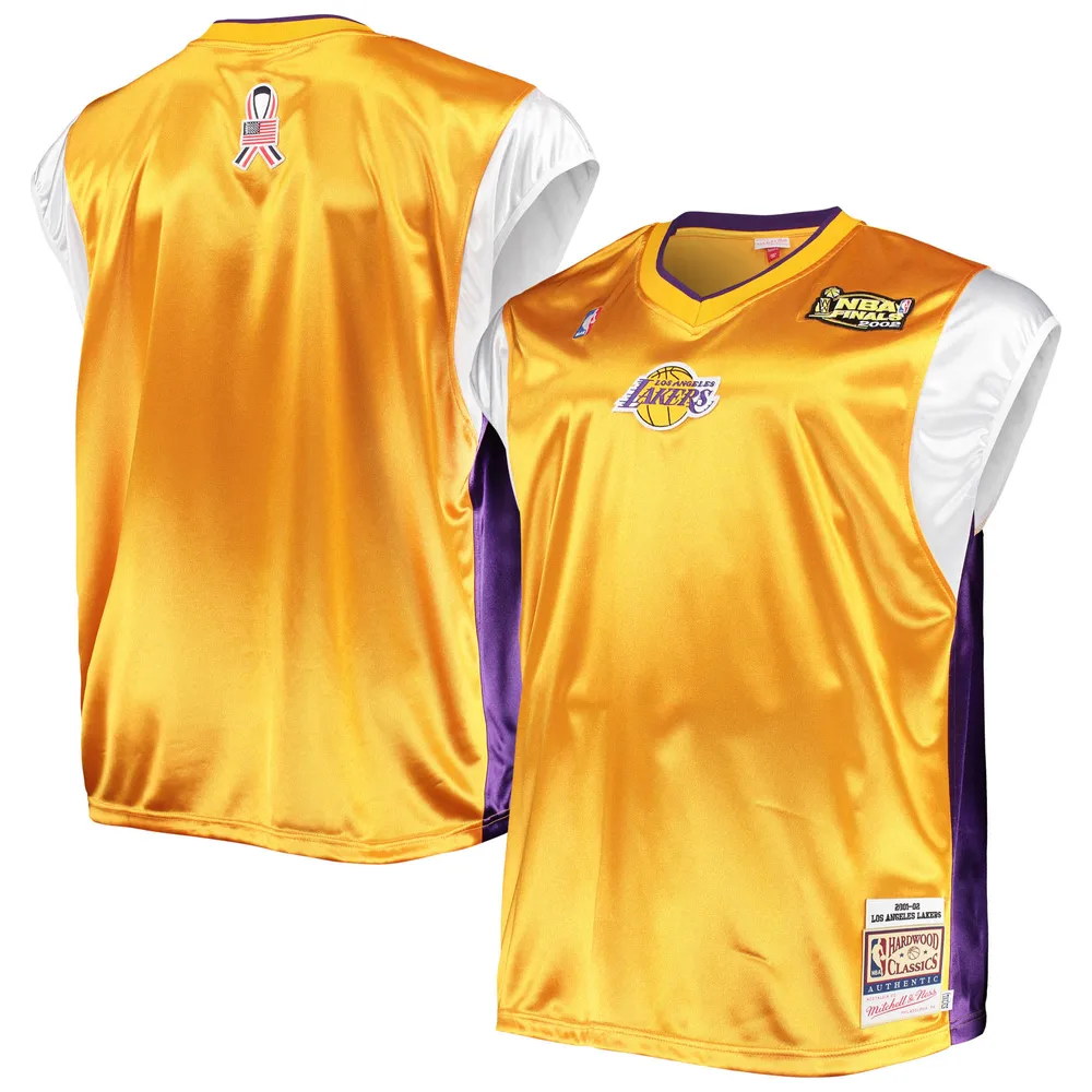Mitchell & Ness Mens NBA Authentic Shooting Shirt - Mens Gold