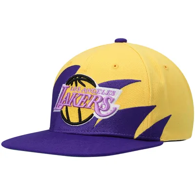 Lids Los Angeles Lakers Mitchell & Ness Two Tonal Snapback Hat - Purple