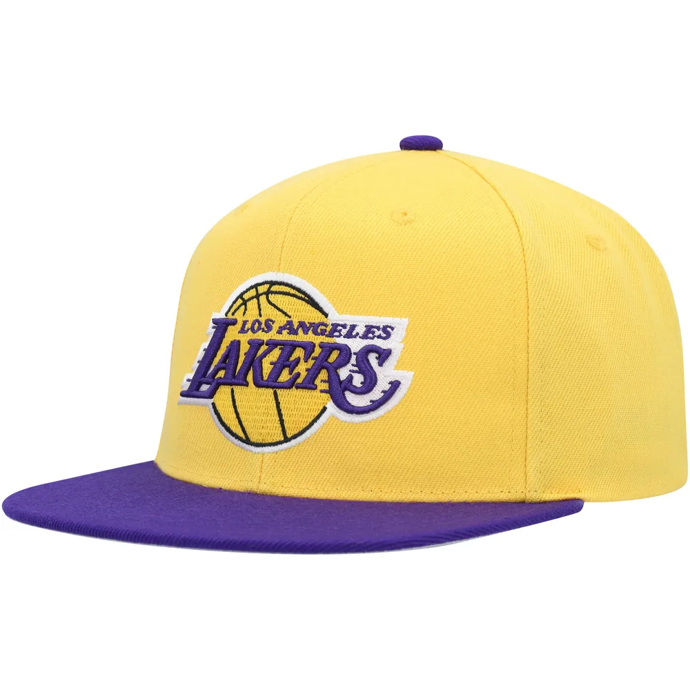 Caps Mitchell & Ness NBA O.G. Snapback Los Angeles Lakers Purple/ Yellow