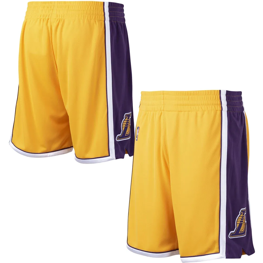 mitchell and ness lakers short