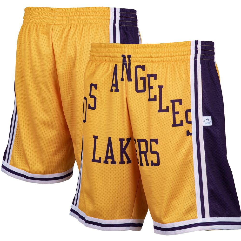 Lids Los Angeles Lakers Mitchell & Ness Hardwood Classics Team 2.0