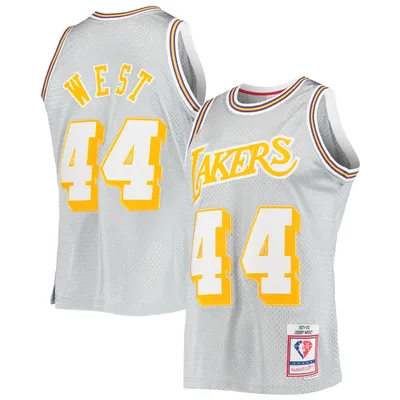 Men's Mitchell & Ness Elgin Baylor Royal Los Angeles Lakers 1960