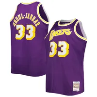 Men's Mitchell & Ness Robert Horry White Los Angeles Lakers 2001