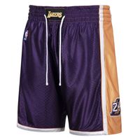 Men's Mitchell & Ness Kobe Bryant Gold/Purple Los Angeles Lakers