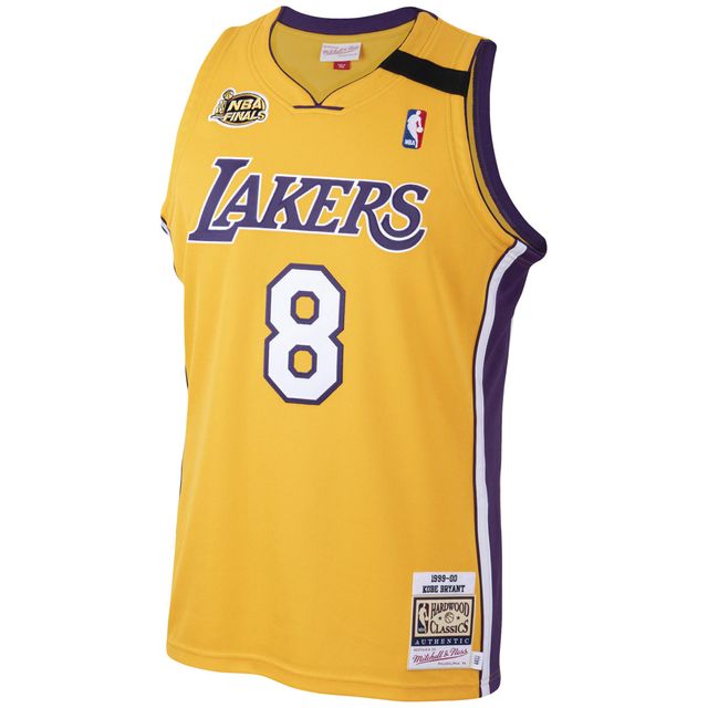 kobe bryant 2000 finals jersey