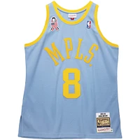 Mitchell & Ness Kobe Bryant pour homme, bleu clair, Los Angeles Lakers 2001/02, maillot authentique de joueur retraité