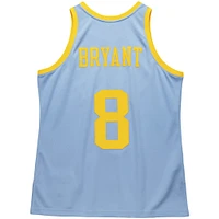 Mitchell & Ness Kobe Bryant pour homme, bleu clair, Los Angeles Lakers 2001/02, maillot authentique de joueur retraité