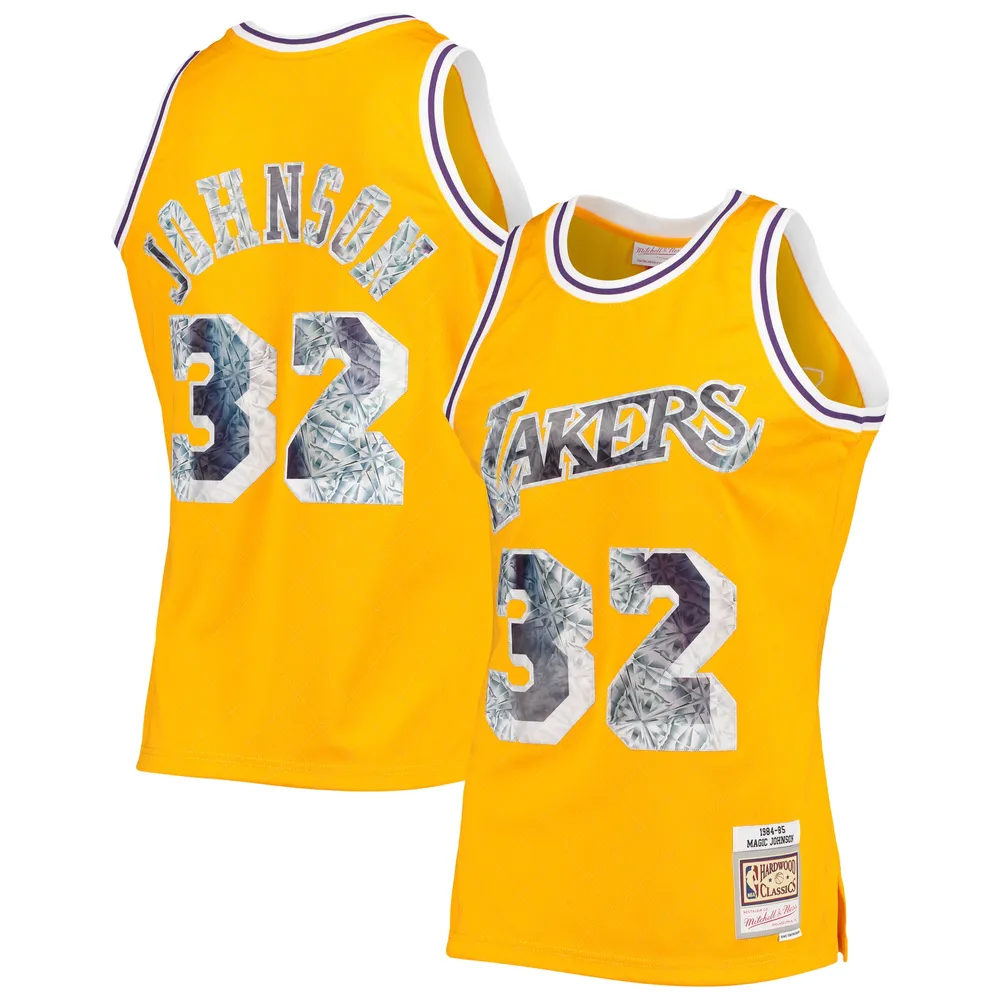 Lids Los Angeles Lakers Mitchell & Ness Youth Hardwood Classics