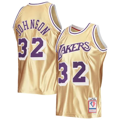 Lids Los Angeles Lakers Mitchell & Ness Hardwood Classics 1996