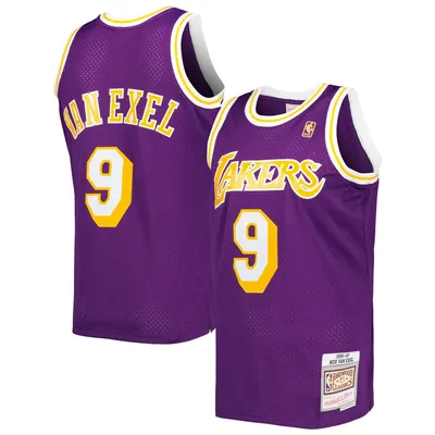Kobe Bryant Los Angeles Lakers Mitchell & Ness 1996-97