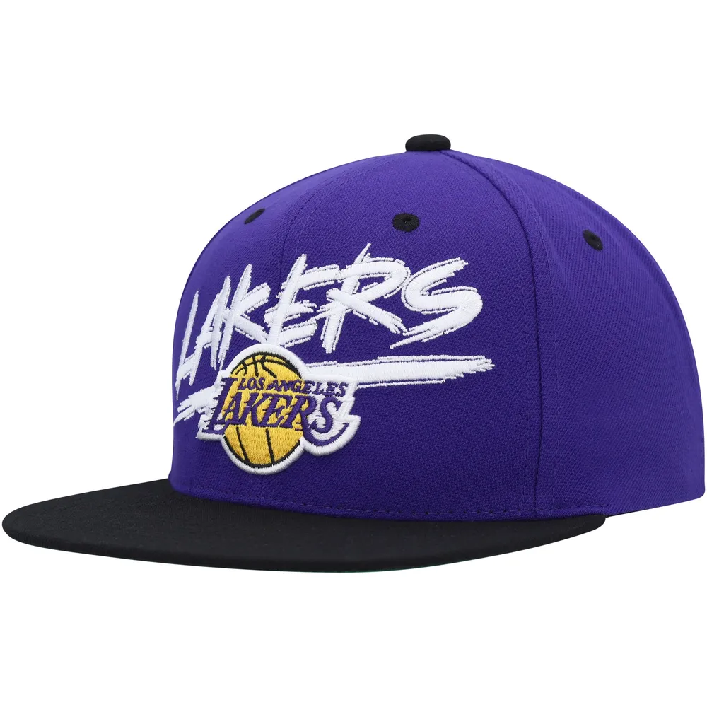 New Era Los Angeles Lakers 9FIFTY Black Snapback Hat