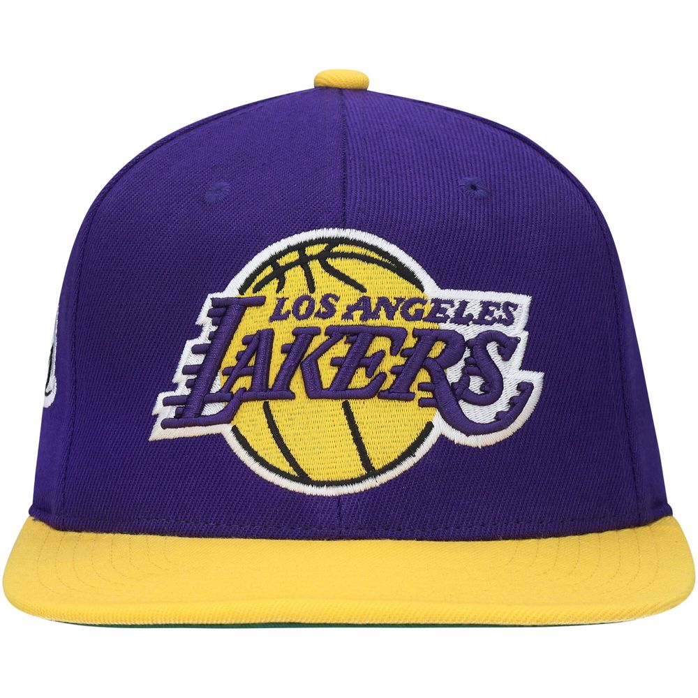 Los Angeles Lakers 2009 Finals Patch Snapback