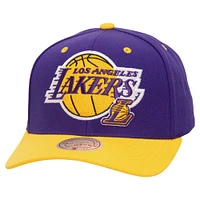 Casquette Snapback Violet Los Angeles Lakers All In 2.0 Pro Crown pour hommes