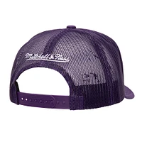 Casquette ajustable de camionneur OTC pour hommes, violet, Los Angeles Lakers Core Evergreen OTC, Mitchell & Ness