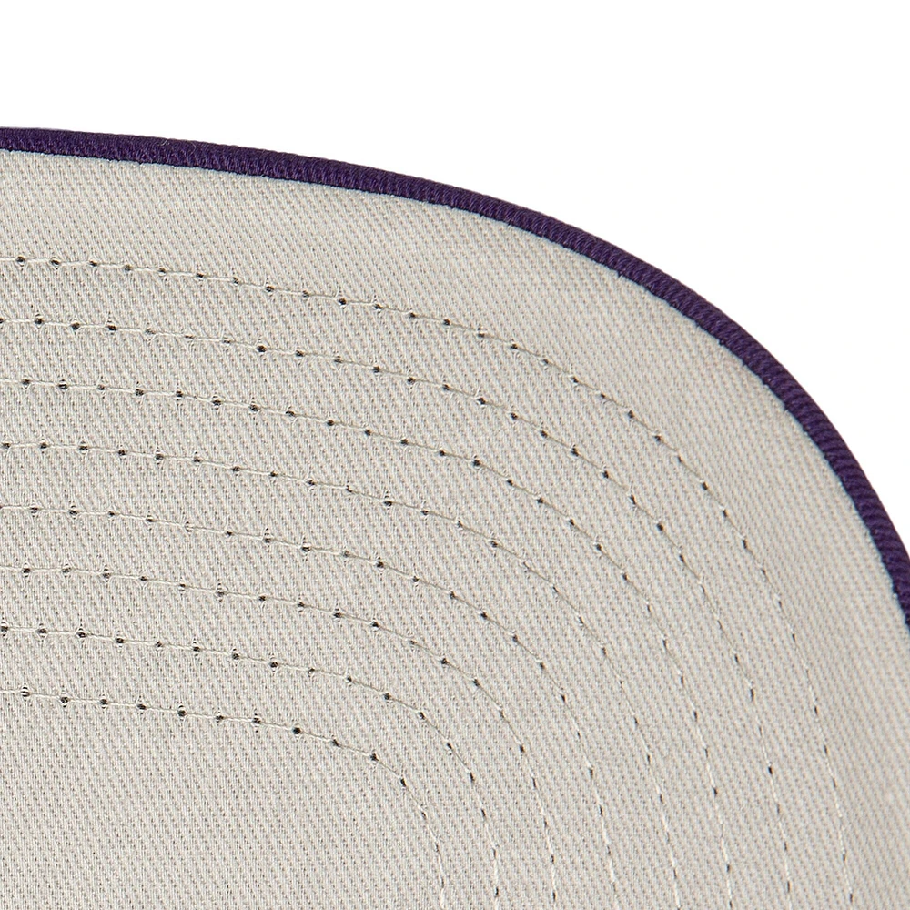 Casquette ajustable de camionneur OTC pour hommes, violet, Los Angeles Lakers Core Evergreen OTC, Mitchell & Ness