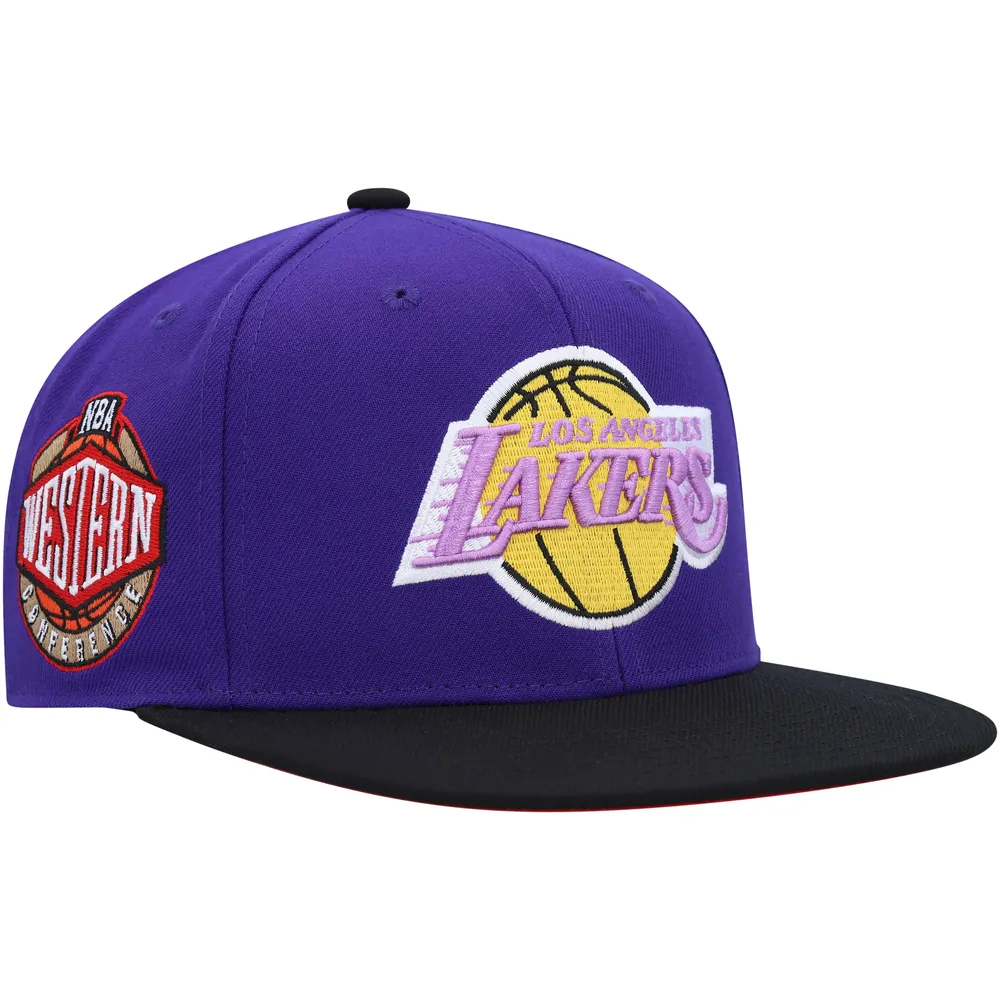 Mitchell & Ness Los Angeles Lakers Trucker Hat