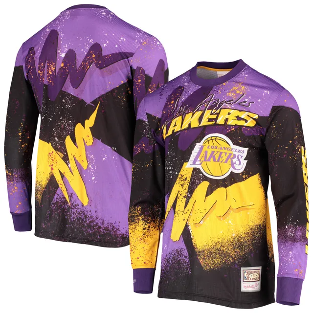 Shop Mitchell & Ness Los Angeles Lakers Shaquille O'Neal Hyper