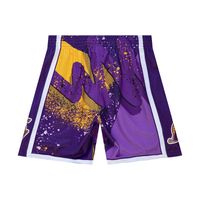 Men's Mitchell & Ness Purple Los Angeles Lakers Hardwood Classics Hyper Hoops Swingman - Shorts