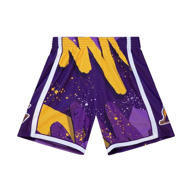 Mitchell & Ness pour homme pourpre Los Angeles Lakers Hardwood Classics Hyper Hoops Swingman - Short