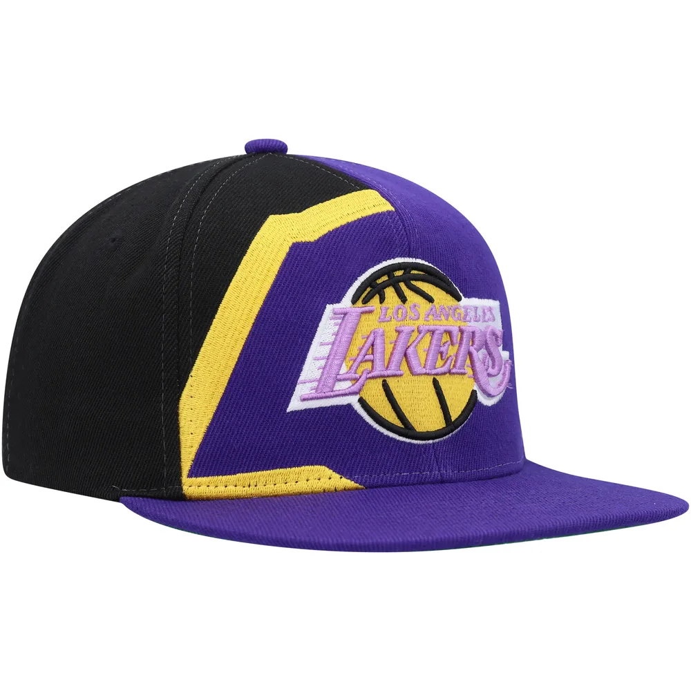 Men Los Angeles Lakers Fitted Hat Cap Basketball Mitchell & -  Canada