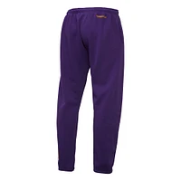 Men's Mitchell & Ness Purple Los Angeles Lakers Hardwood Classics Team Origins Pants