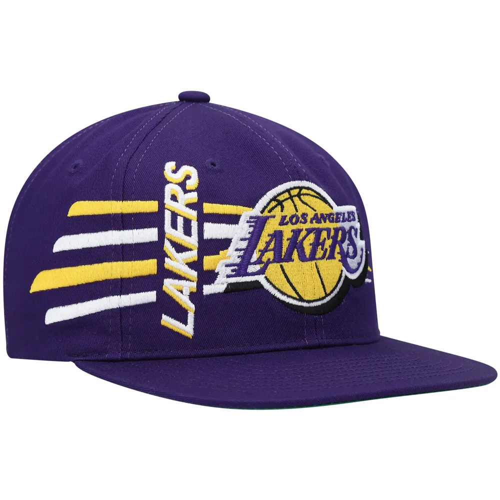 Los Angeles Lakers Mitchell & Ness x Lids Reppin Retro Snapback