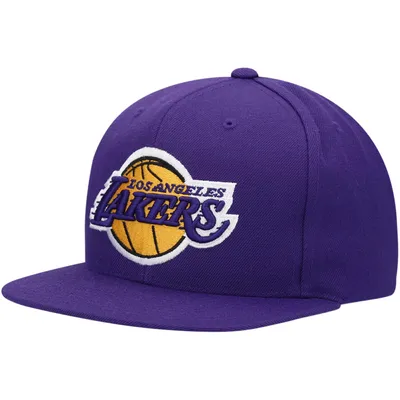 Los Angeles Lakers '47 Toffee Captain Snapback Hat - Tan
