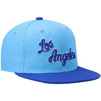 Men's Mitchell & Ness Royal/Powder Blue Los Angeles Lakers Hardwood Classics Team Two-Tone 2.0 Snapback Hat