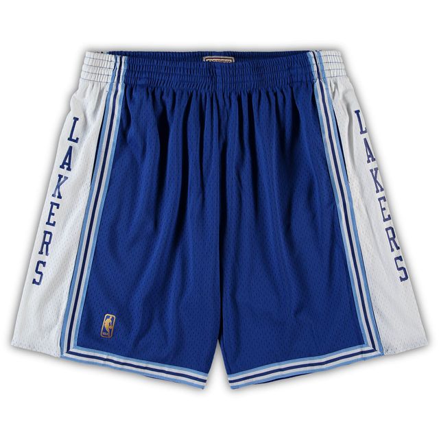 Short Mitchell & Ness Royal Los Angeles Lakers Big Tall Hardwood Classics Team Swingman pour hommes