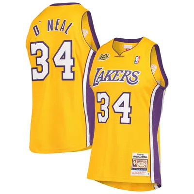 LSU Tigers Shaquille O'Neal Throwback Jersey – ORIGINAL RETRO BRAND