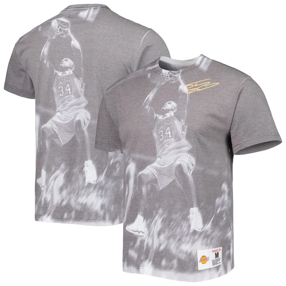 Women's Mitchell and Ness Los Angeles Lakers NBA Moment T-Shirt