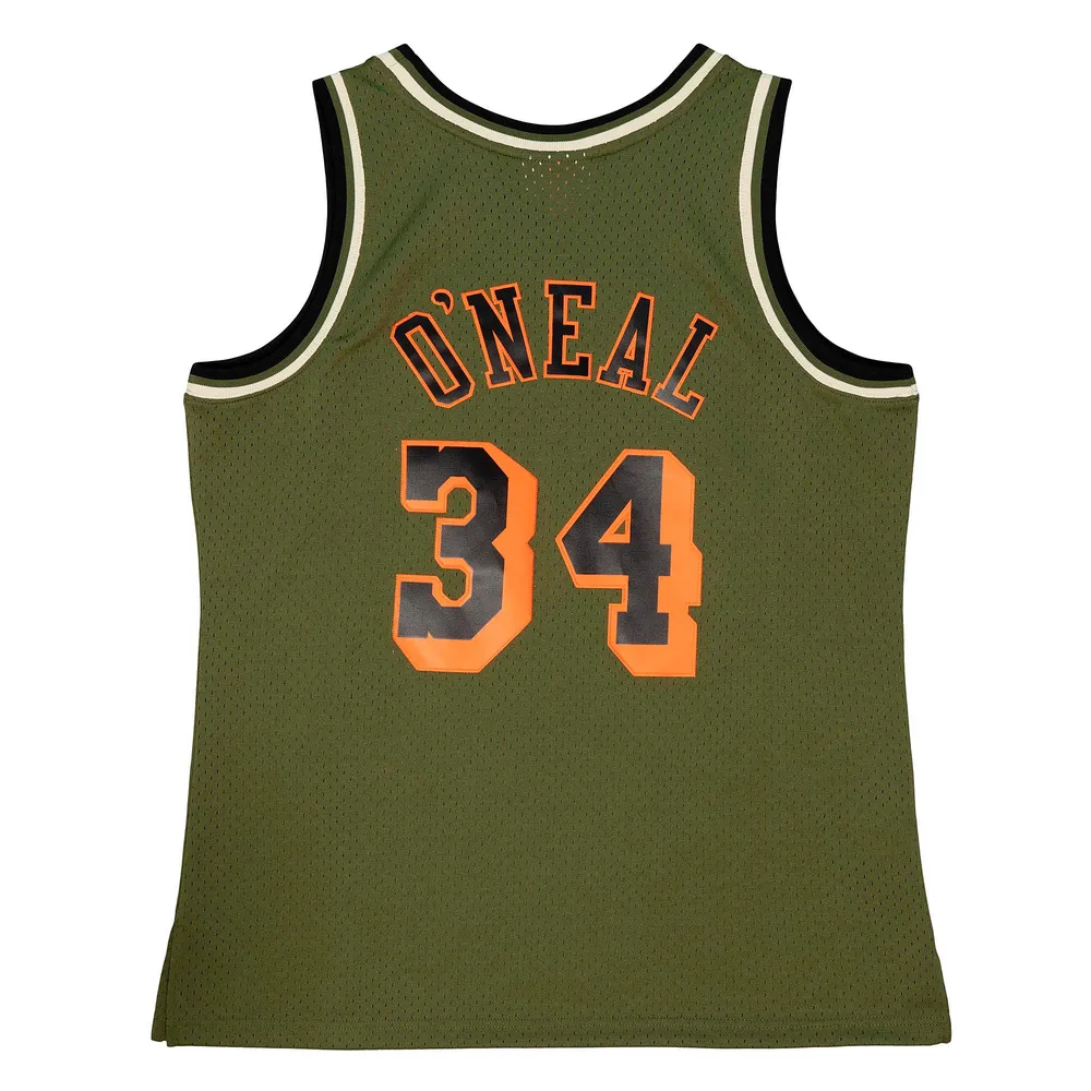 Mitchell & Ness Jumbo Shaq Lakers Basketball Jersey