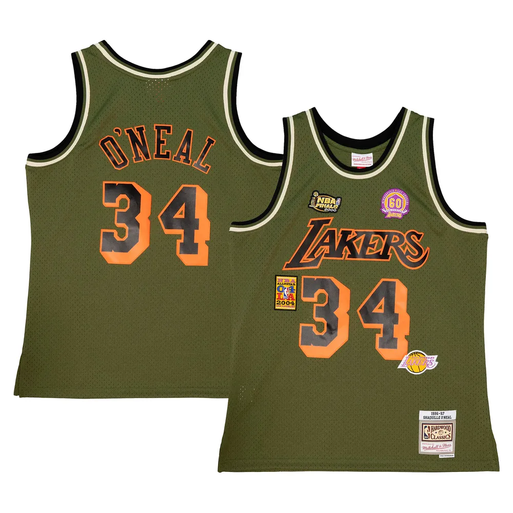 Mitchell & Ness - Shaquille O' Neal's Debut in Los Angeles