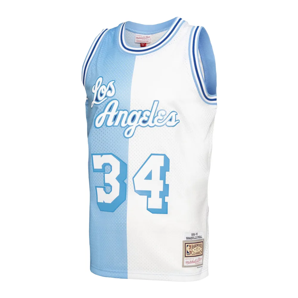 Men's Shaquille O'Neal Los Angeles Lakers Hardwood Classic