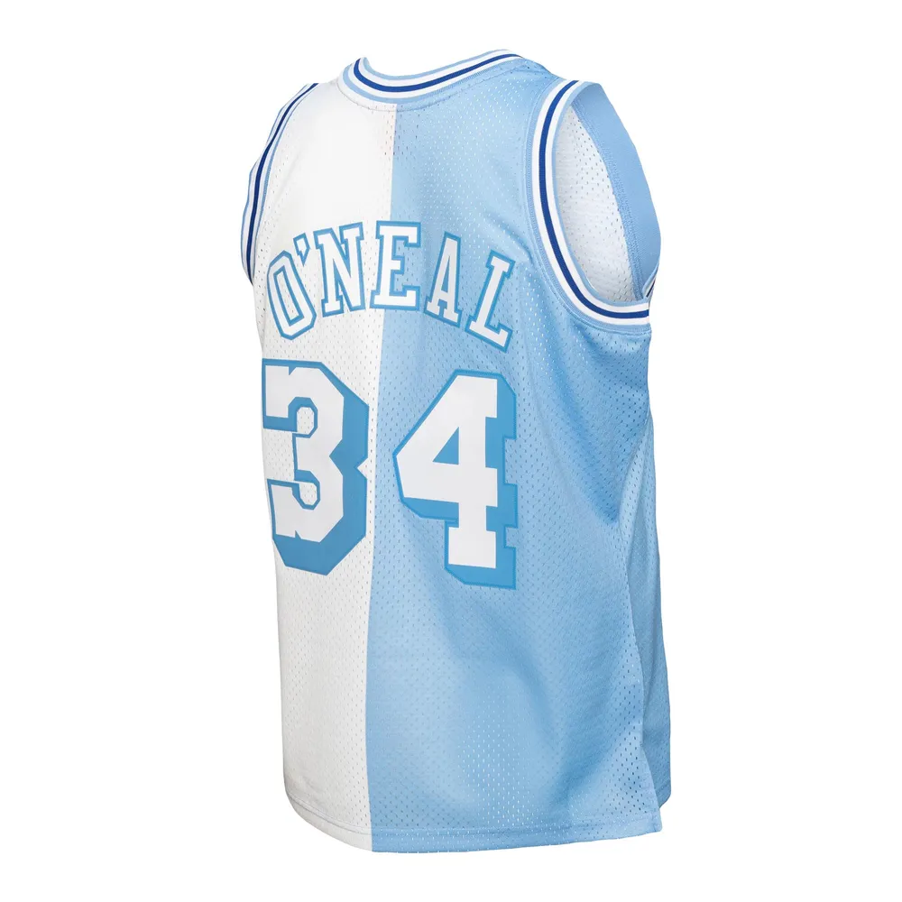 Men's Mitchell & Ness x Lids Powder Blue/White Los Angeles Lakers