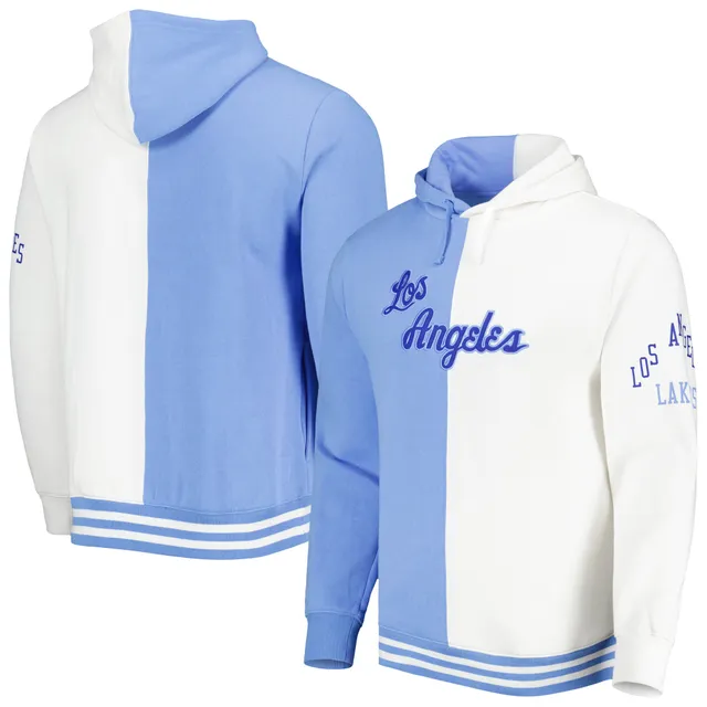 Mitchell & Ness Black Los Angeles Dodgers Hyper Hoops Men's Pullover Hoodie Size: Medium