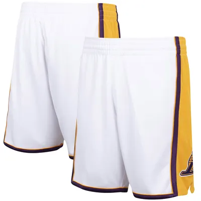 Los Angeles Lakers Mitchell & Ness / Hardwood Classics Authentic Shorts