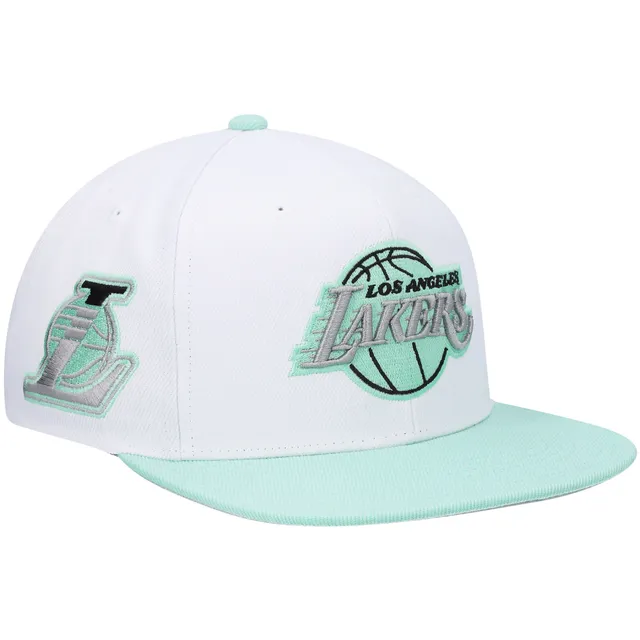 Mitchell & Ness Los Angeles Lakers Asian Heritage Snapback Hat Purple