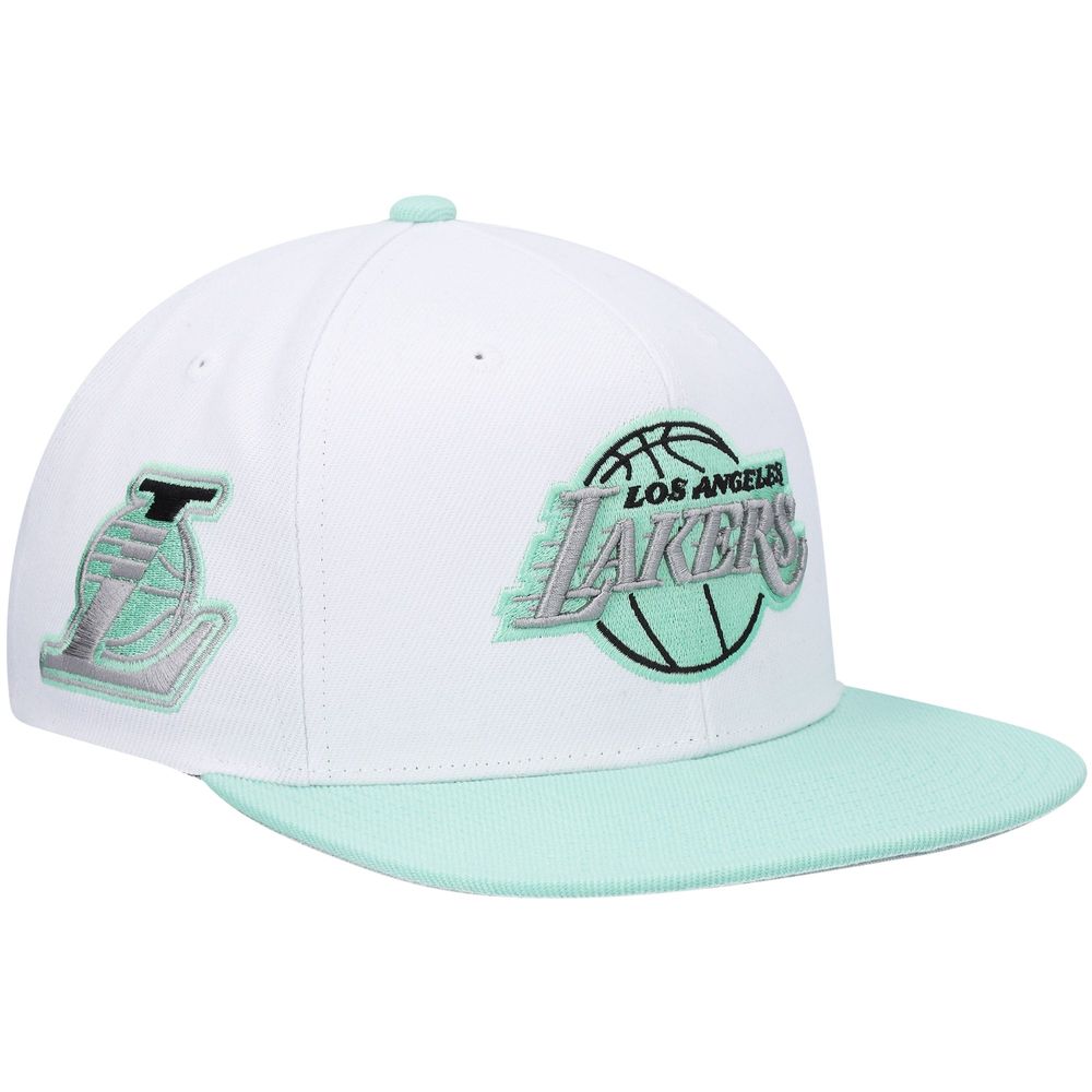 Men's Mitchell & Ness x Lids Powder Blue/White Los Angeles Lakers