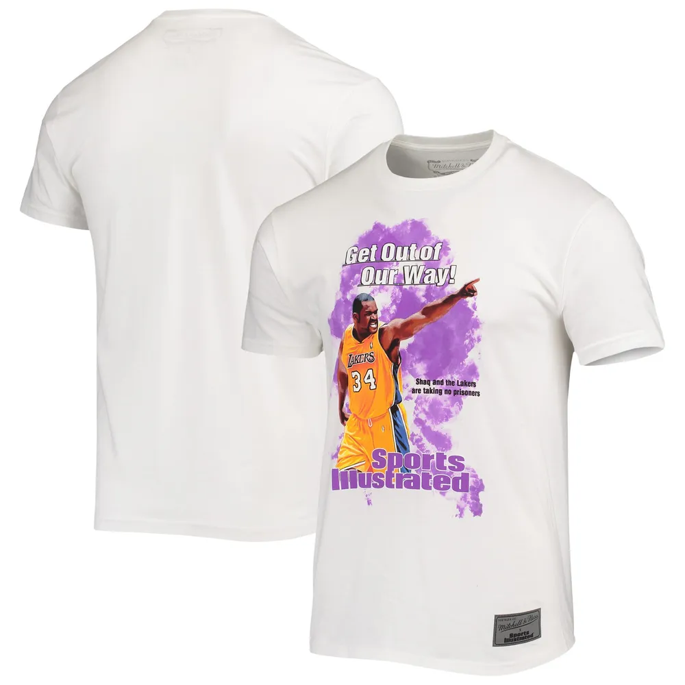 Los Angeles Lakers Fanatics Branded The Extras Graphic T-Shirt - Mens