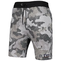 Men's NBA x Hugo Boss Los Angeles Lakers Black Slam Camo Shorts