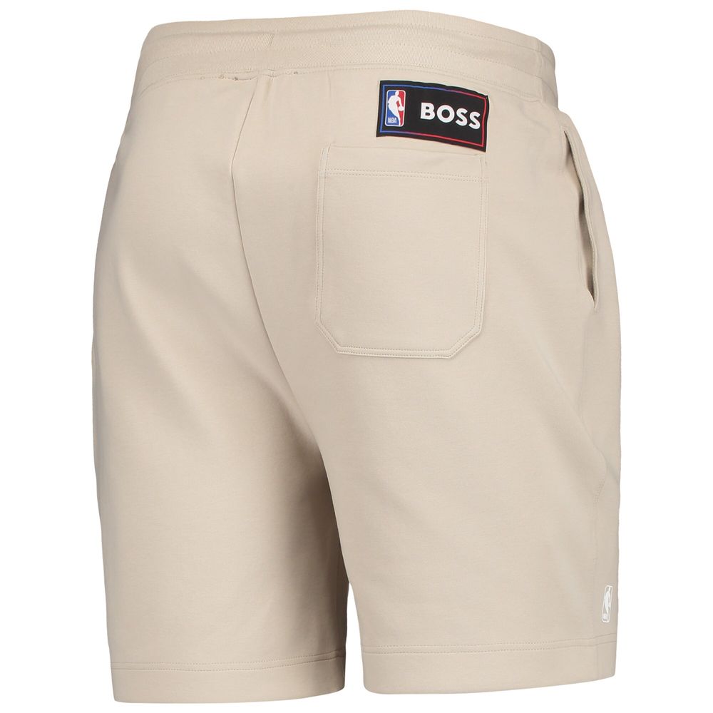 Men's NBA x Hugo Boss Oatmeal Los Angeles Lakers Slam Shorts